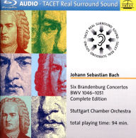 Title: Johann Sebastian Bach: Six Brandenburg Concertos BWV 1046-1051 Complete Edition, Artist: Stuttgart Chamber Orchestra
