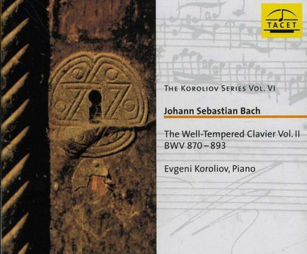 Bach: Well-Tempered Klavier, Book 2