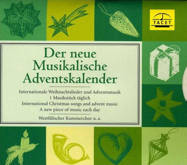 New Musical Advent Calendar
