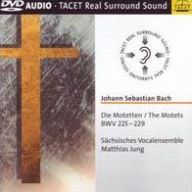 Title: Bach: Die Motetten (Jung, Saxon Vocal Ensemble), Artist: Saechsisches Vocalensemble