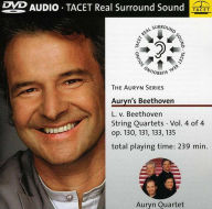 Title: Beethoven: String Quartets, Vol. 4, Artist: Auryn Quartett