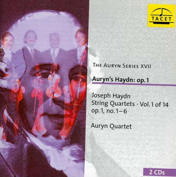 Haydn: String Quartets, Op. 1