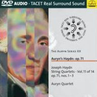 Title: Haydn: String Quartets, Op. 71, Artist: Auryn Quartett