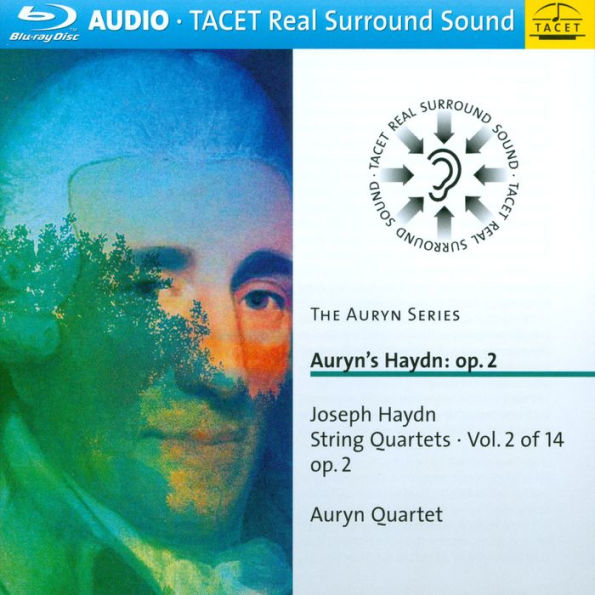 Joseph Haydn: String Quartets, Vol. 2 of 14 - Op. 2
