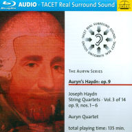 Title: Haydn: String Quartets, Vol. 3, Artist: Auryn Quartett