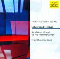 Beethoven: Sonatas Opp. 101 & 106 