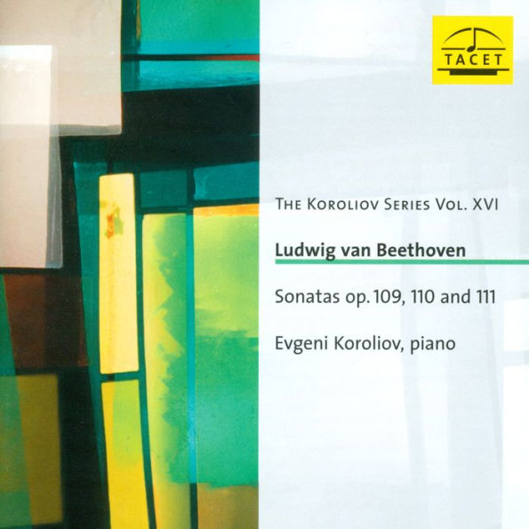 Beethoven: Sonatas Op. 109