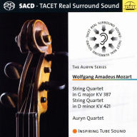 Title: Wolfgang Amadeus Mozart: String Quartet in G major, KV 387; String Quartet in D minor, KV 421, Artist: Auryn Quartett