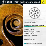 Title: Wolfgang Amadeus Mozart: String Quartet in E flat major, KV 428; String Quartet in A major, KV 464, Artist: Auryn Quartett