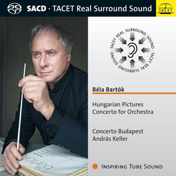 Béla Bartók: Hungarian Pictures; Concerto for Orhcestra