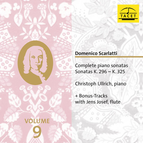 Domenico Scarlatti: Complete Piano Sonatas, Vol. 9 - Sonatas K.296-K.325