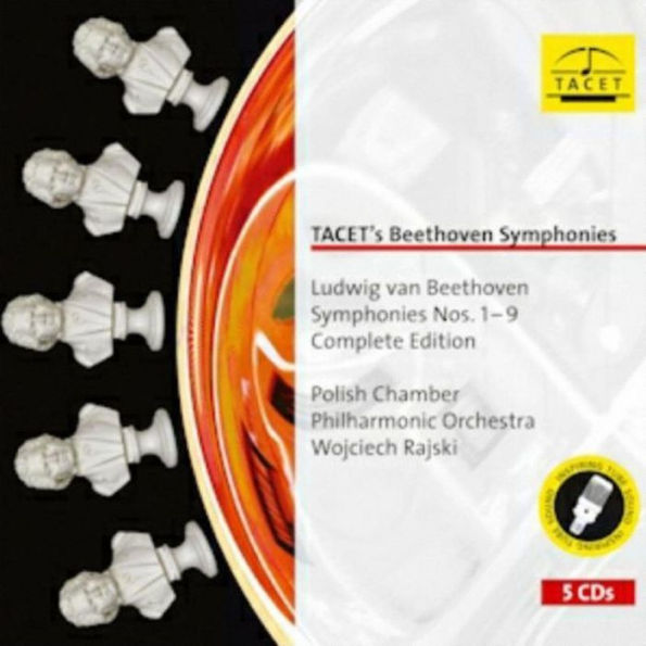 Ludwig van Beethoven: Symphonies Nos. 1-9 - Complete Edition