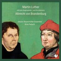 Martin Luther and His Adversary Albrecht von Brandenburg