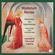 Mysterium Mariae: Marienlieder des Sp¿¿tmittelalters