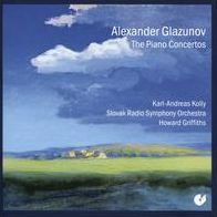 Glazunov: The Piano Concertos