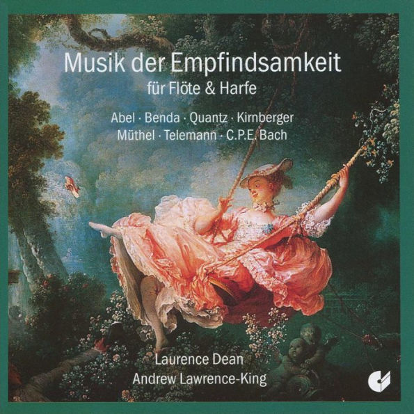 Musik der Empfindsamkeit f¿¿r Fl¿¿te & Harfe