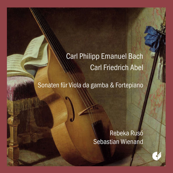 Carl Philipp Emanuel Bach, Carl Friedrich Abel: Sonaten für Viola da gamba & Fortepiano