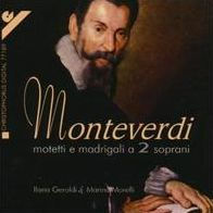 Motets & Madrigals For 2 Sopranos