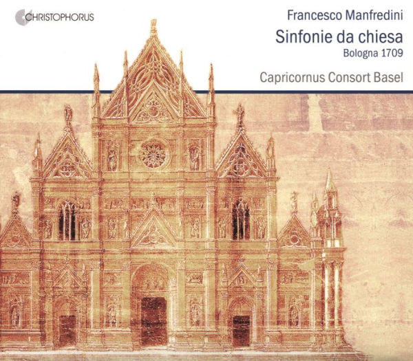 Francesco Manfredini: Sinfonie da chiesa, Bologna 1709