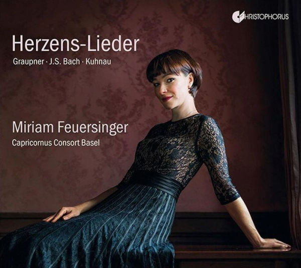 Herzens-Lieder: Graupner, J.S. Bach, Kuhnau