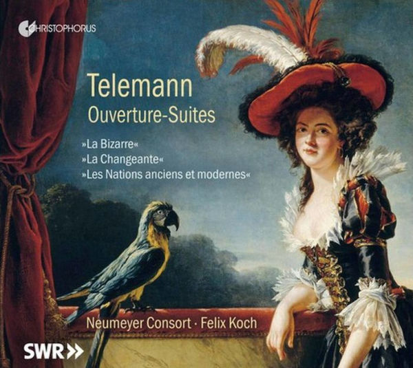 Telemann: Ouverture-Suites