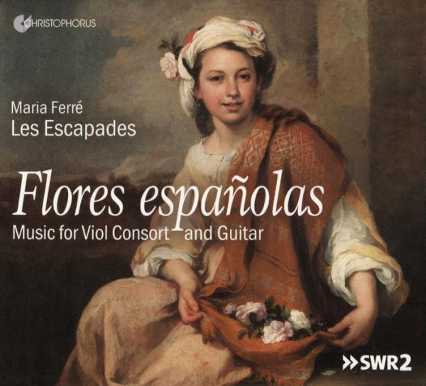 Flores Espanolas: Music for Viol Consort and Guitar