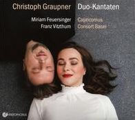 Christoph Graupner: Duo-Kantaten