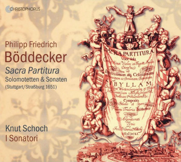 Philipp Friedrich B¿¿ddecker: Sacre Partitura