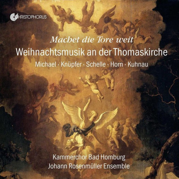 Machet die Tore weit: Weihnactsmusik an der Thomaskirche
