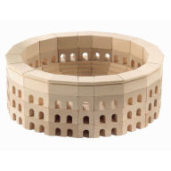 Title: HABA Coliseum Building blocks