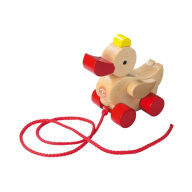 Title: Haba Classic Duck Pull Toy