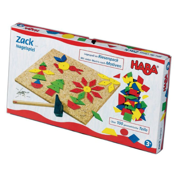 HABA Large Geo Shape Tack Zap