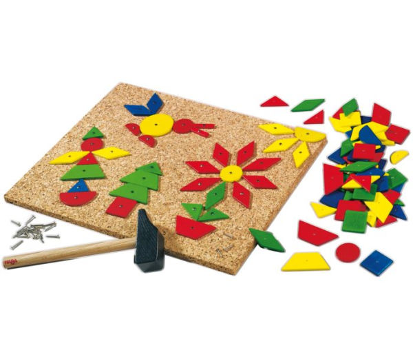 HABA Large Geo Shape Tack Zap