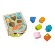 Title: HABA Animals Sorting Box - Wooden Shape Sorter