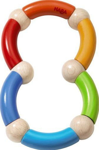 Clutch Toy Snake Rattle