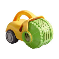 Title: HABA Play Steam Roller Construction Vehicle Sand Toy