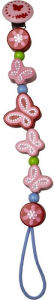 Title: Pacifier Chain Butterflies