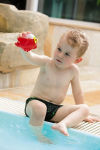 Alternative view 3 of HABA Bathtub Airplane Water Toy