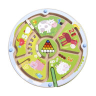 Title: HABA Number Maze Magnetic Game STEM Toy