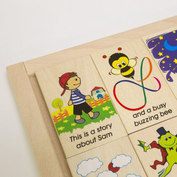 HABA Wooden Story Blocks