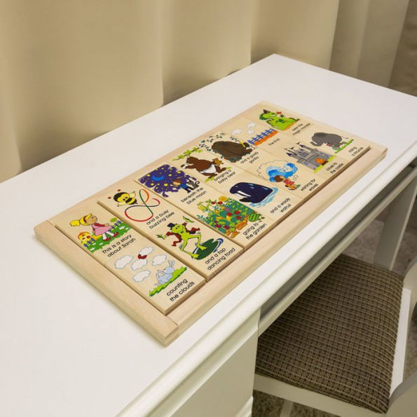 HABA Wooden Story Blocks