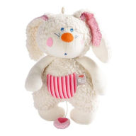 Title: HABA Pure Nature Organic Benji Bunny Musical Plush Toy