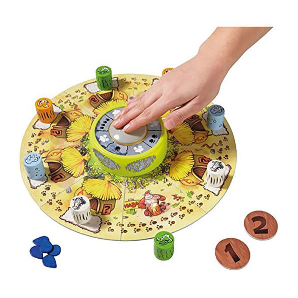 HABA Tambuzi - A Lightening Fast Reaction Board Game