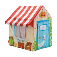 Title: HABA Grocery Shop Play Tent