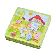 Title: HABA Peter and Pauline's Farm Magnetic Game