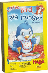 Title: Little Bird Big Hunger