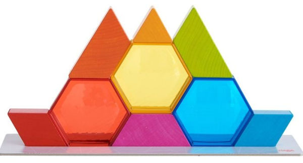 Color Crystals Stacking Game