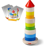 Title: Wobbly Tower Stacking Game