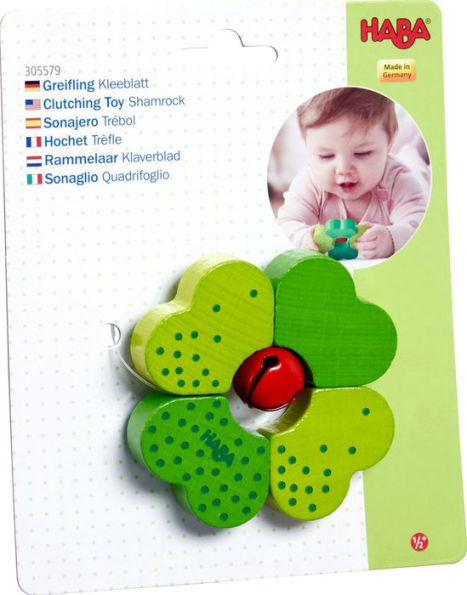 Shamrock Clutch Toy