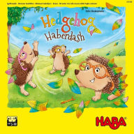 Title: Hedgehog Haberdash Board Game